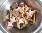チョコチョコサラミ(各種チョコ菓子入)作り方4写真