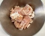 鶏胸肉のしっとり炒め作り方2写真