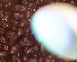玄米餅のveganミニぜんざい作り方4写真