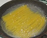 ツナと柚子胡椒のパスタ作り方2写真