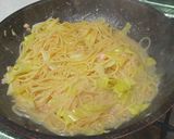 ツナと柚子胡椒のパスタ作り方5写真
