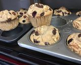 米粉とキャロブのチョコマフィン作り方12写真