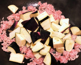 鶏ガラで簡単！なすともやしの中華あん作り方4写真