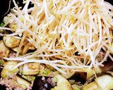 鶏ガラで簡単！なすともやしの中華あん作り方6写真