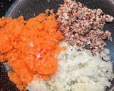 業務スーパーの揚げナス肉みそ炒め作り方1写真
