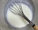 ハートの生チョコショートケーキ♡作り方4写真