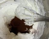 ハートの生チョコショートケーキ♡作り方5写真