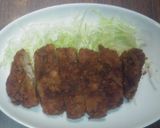トンカツ定食の味変法作り方2写真