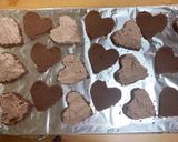 ハートの生チョコショートケーキ♡作り方8写真