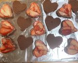 ハートの生チョコショートケーキ♡作り方9写真