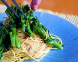 【ツナと菜花のスパゲッティ】作り方11写真