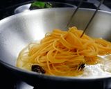 【ツナと菜花のスパゲッティ】作り方7写真