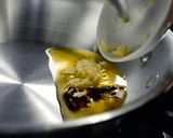 【ツナと菜花のスパゲッティ】作り方5写真
