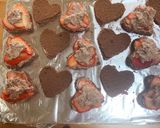 ハートの生チョコショートケーキ♡作り方10写真