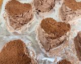 ハートの生チョコショートケーキ♡作り方12写真