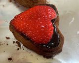 ハートの生チョコショートケーキ♡作り方17写真
