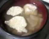 【写真付き】お豆腐でふるふるすいとん♪作り方14写真