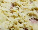 ポテトとチーズのミート春巻き作り方2写真