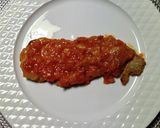 ヨウサマの減塩豚肉パプリカとトマトソース作り方8写真