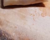 ポテトとチーズのミート春巻き作り方5写真