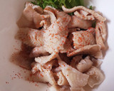 鶏皮のポン酢和え♡材料1つで旨い♪簡単作り方4写真