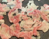 簡単☆豚こまとエリンギ のポン酢炒め作り方4写真