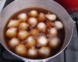 我が家の味☆バター風味の里芋の田舎煮作り方2写真