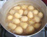 我が家の味☆バター風味の里芋の田舎煮作り方3写真
