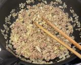 簡単！トマトクリームパスタ作り方2写真