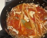 簡単！トマトクリームパスタ作り方3写真
