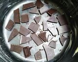 卵不要、炊飯器で豆乳チョコレートケーキ作り方3写真