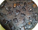 卵不要、炊飯器で豆乳チョコレートケーキ作り方7写真