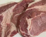 とんかつ用肉で作るローストポーク作り方1写真