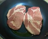 とんかつ用肉で作るローストポーク作り方4写真