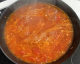 トマト缶で簡単＊暗殺者のパスタ作り方4写真