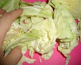 ビニール袋で混ぜる簡単やみつきキャベツ★作り方1写真