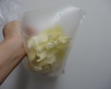 ビニール袋で混ぜる簡単やみつきキャベツ★作り方2写真