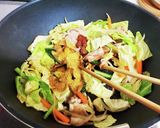 カレー豆板醤めし作り方2写真