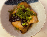 茄子と厚揚げの味噌炒め作り方4写真
