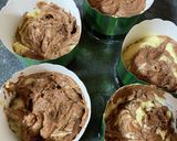 FPだけでマーブルチョコケーキ♪作り方7写真