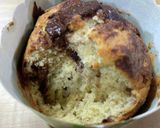 FPだけでマーブルチョコケーキ♪作り方9写真