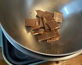 ドライトマトとマシュマロのクランチチョコ作り方3写真