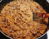 簡単に作れるビーフストロガノフ作り方8写真