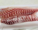 鯛1匹で昆布〆お刺身＆塩焼き煮付け鯛定食作り方4写真