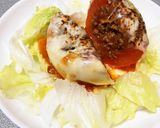 おしゃれに節約・トマトの肉詰め作り方7写真