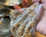 ドライトマトとマシュマロのクランチチョコ作り方5写真