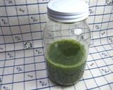 作ってみました!無添加*抹茶リキュール作り方2写真