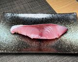 天然ブリのフライパンオリーブ焼き＋生姜作り方1写真