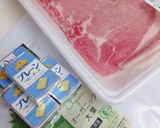 簡単ずぼら飯◎梅しそチーズ巻き作り方1写真