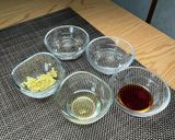 天然ブリのフライパンオリーブ焼き＋生姜作り方6写真